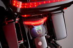 Ciro Latitude Tail Light & License Plate Holder with Lightstrike Lighting for Ultra Models Online Hot Sale