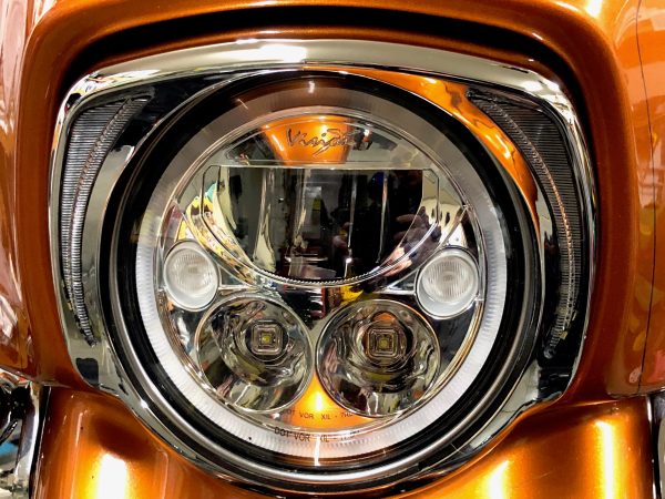 Ciro Vision X-XMC LED Headlight & Accessories in Chrome or Black Chrome Online now