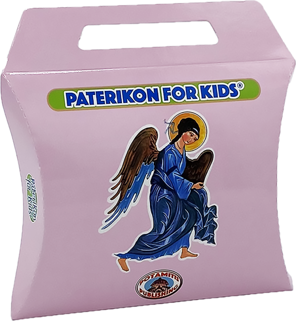 48 - Paterikon for Kids - Saint Sophia and her three daughters For Sale