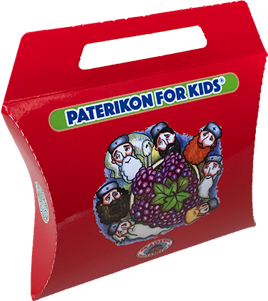 2 Paterikon for Kids - The Monks and the Grapes Online Hot Sale