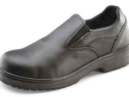 LADIES SLIP-ON SHOE BL For Discount