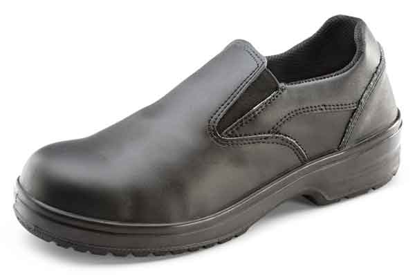 LADIES SLIP-ON SHOE BL For Discount