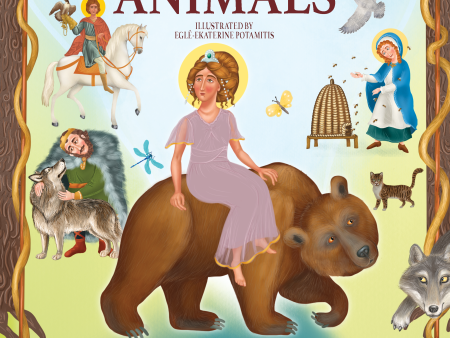 New Hardcover Book:  Saints and Animals  — Our latest and largest Hardcover Book! Online now