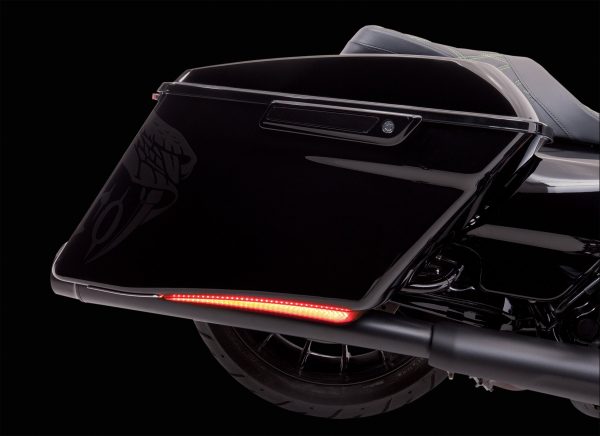 Ciro Machete Extended Bag LED Lights for Harley-2014 & Newer Online now