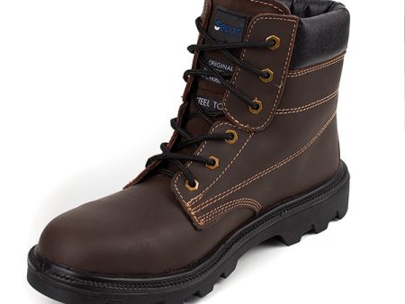 SHERPA BOOT BROWN For Discount