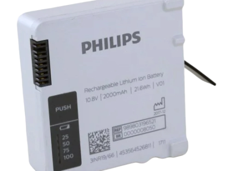 Philips 989803196521 Battery for Intellivue X3   MX100 For Discount