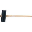 RUBBER MAUL MALLET AND HANDLE - 41  Fashion