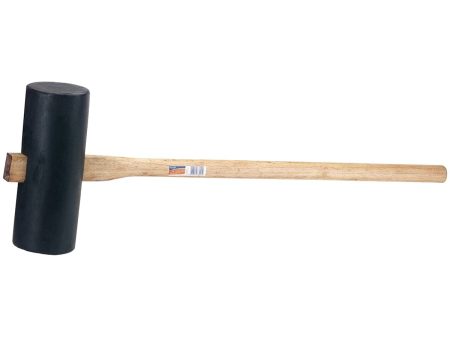 RUBBER MAUL MALLET AND HANDLE - 41  Fashion