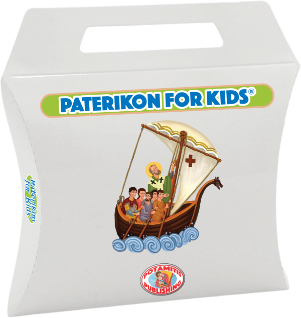 10 Paterikon for Kids - Saint Nicholas and the Three Poor Girls Online Sale