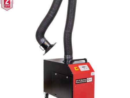 SIP FX-EH Mobile Welding Fume Extractor Online