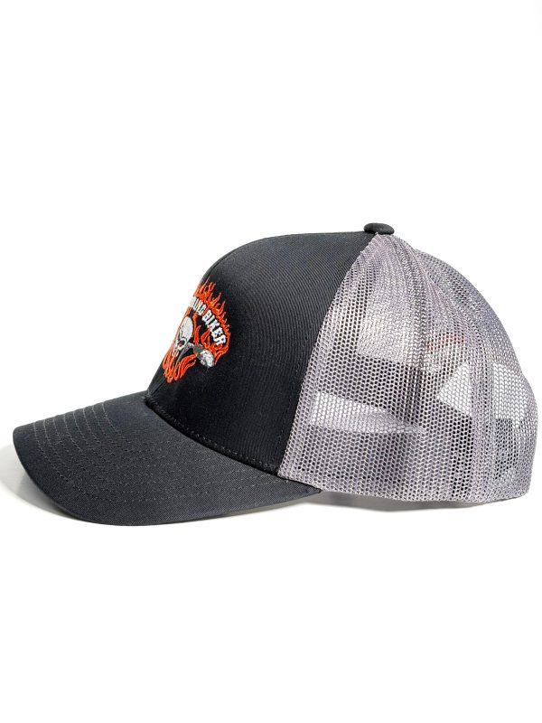 Support Baseball Style Hat-Mesh-Snapback-Embroidered Logo For Discount