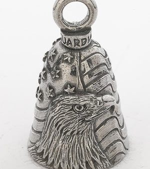 Bald Eagle Guardian Bell For Discount