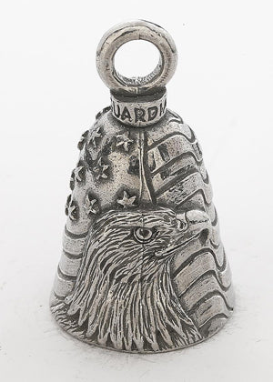 Bald Eagle Guardian Bell For Discount