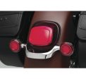 Kuryakyn Tracer LED Rear Turn Signal Inserts-Red For Discount