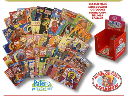 Set – All 66 Potamitis books available in Romanian – Special Offer For Sale