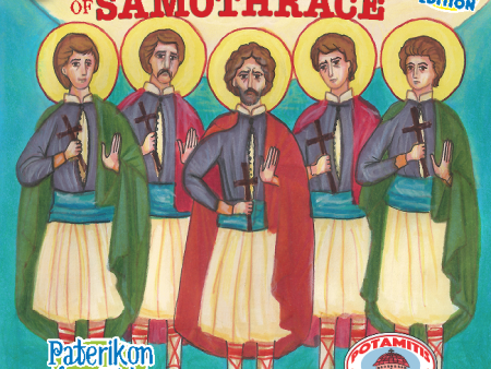 38 Paterikon for Kids - The Holy Five New Martyrs of Samothrace Online Sale