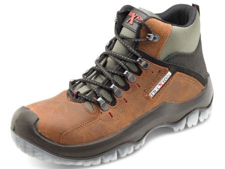 TRAXION BOOT BROWN Online Hot Sale