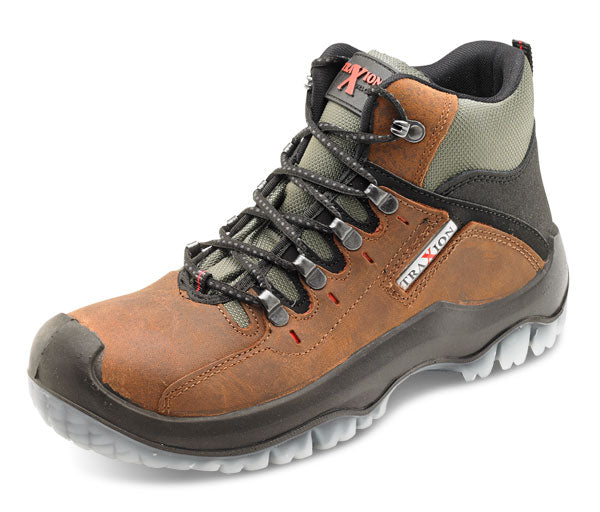 TRAXION BOOT BROWN Online Hot Sale