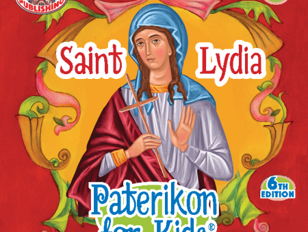 22 Paterikon for Kids - Saint Lydia on Sale