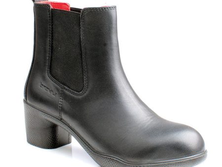 CYNDI LADIES ESD BOOT BLACK Discount