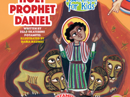 41 - Paterikon for Kids - Holy Prophet Daniel For Sale