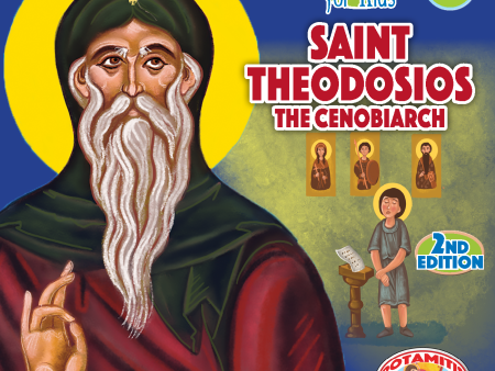 112 Paterikon for Kids - Saint Theodosios the Cenobiarch Online Sale