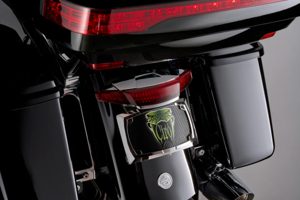 Ciro Latitude Tail Light & License Plate Holder with Lightstrike Lighting for Ultra Models Online Hot Sale