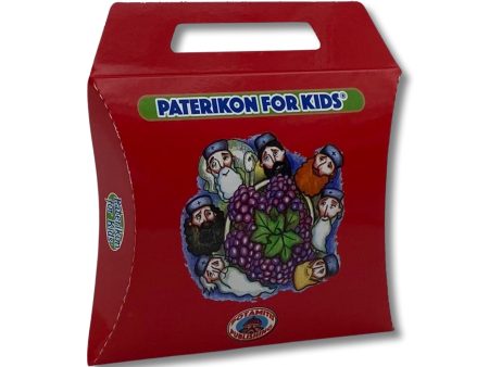 Paterikon “Purse” | Red | “Monks and the grapes” For Cheap