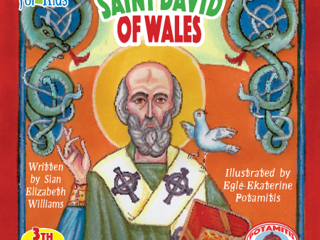 43 - Paterikon for Kids - Saint David of Wales For Discount