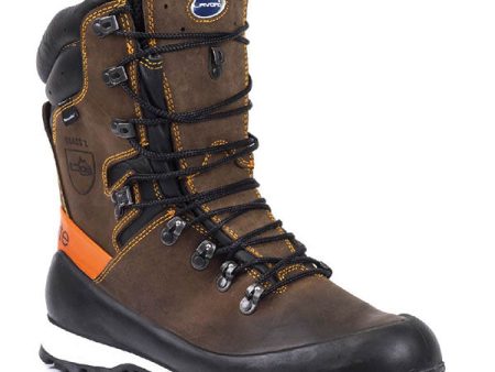 ELITE FORESTRY CHAINSAW BOOT BROWN Online Sale