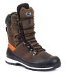 ELITE FORESTRY CHAINSAW BOOT BROWN Online Sale