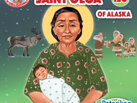 120 Paterikon for Kids - Saint Olga of Alaska Supply