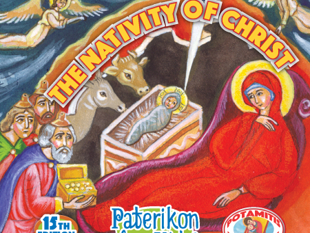 12 Paterikon for Kids - The Nativity of Christ For Discount