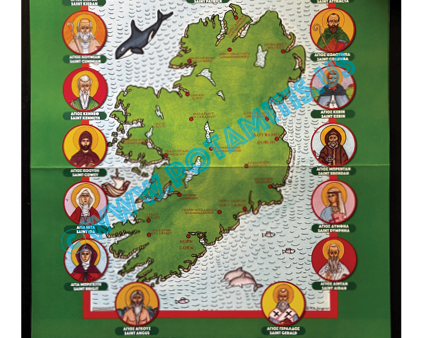 Saints of Ireland Poster Online