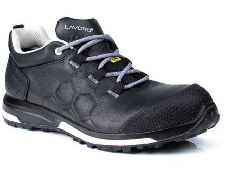 VADER METAL FREE ESD SHOE BLACK For Cheap