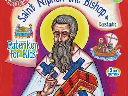 50 - Paterikon for Kids - Saint Niphon the Bishop of Constantia Sale