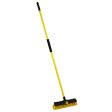 STIFF BROOM AND HANDLE 14  For Discount