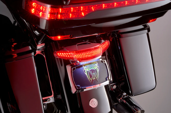 Ciro Latitude Tail Light & License Plate Holder with Lightstrike Lighting for Ultra Models Online Hot Sale