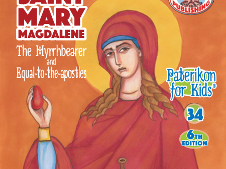 34 - Paterikon for Kids - Saint Mary Magdalene Cheap