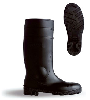 PVC SAFETY BOOT S5 BLACK Online Hot Sale