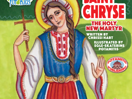 46 - Paterikon for Kids -Saint Chryse on Sale