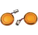 Kuryakyn Tracer LED Front Turn Signal Inserts-Amber For Discount