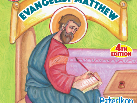 26 Paterikon for Kids - Evangelist Matthew Cheap