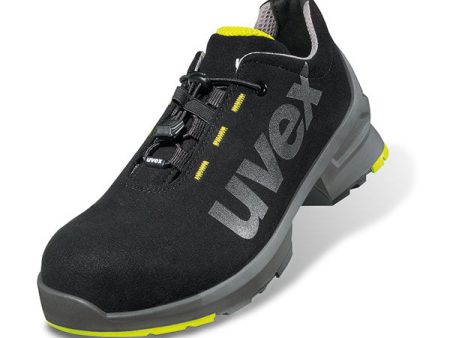 UVEX 1 SAFETY TRAINER BLACK YELLOW Online Hot Sale