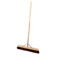 HEAVY DUTY PLATFORM BROOM AND HANDLE 24  Sale