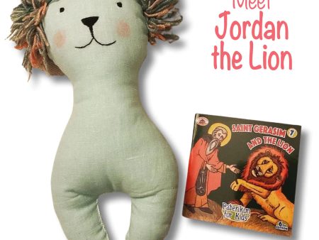 “Jordan the Lion” & “Paterikon for Kids #7 - St. Gerasim and the Lion” Cheap