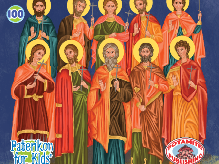 100 Paterikon for Kids -  The Holy Ten Martyrs of Crete For Cheap