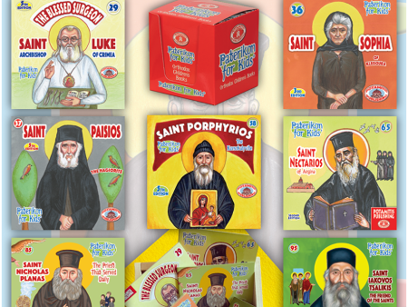 NEW! Orthodox Modern Saints – Paterikon Package! Online Hot Sale