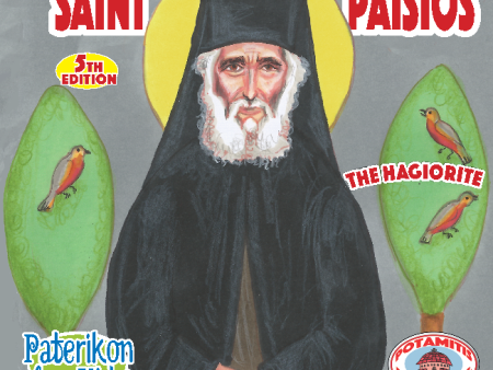 37 Paterikon for Kids - Saint Paisios the Hagiorite on Sale