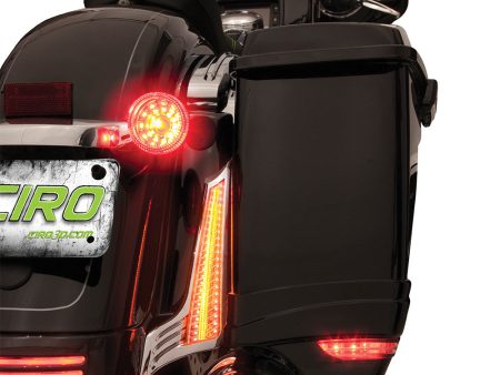 Ciro Filler Panel Lights for 2014-2023-Various Harley Street & Road Glides & Road King Specials Sale